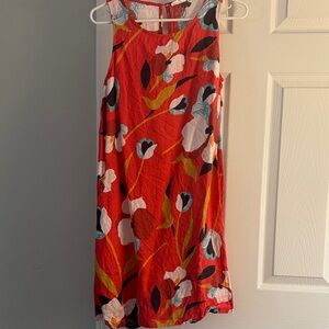 Sigrid Olsen Multicolor Patterned Dress